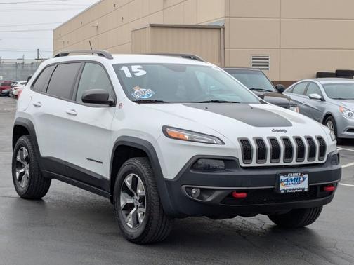 2015 Jeep Cherokee Trailhawk