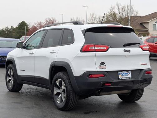 2015 Jeep Cherokee Trailhawk