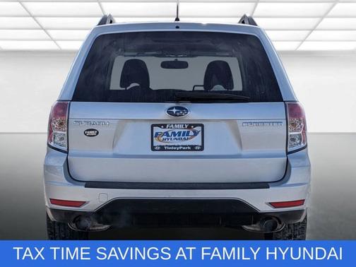 2009 Subaru Forester X Limited