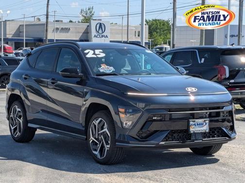 2025 Hyundai KONA N Line S