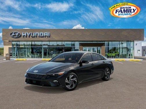 2025 Hyundai ELANTRA HEV SEL Sport