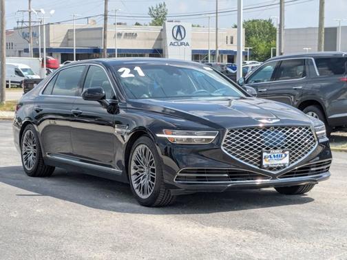 2021 Genesis G90 5.0L Ultimate