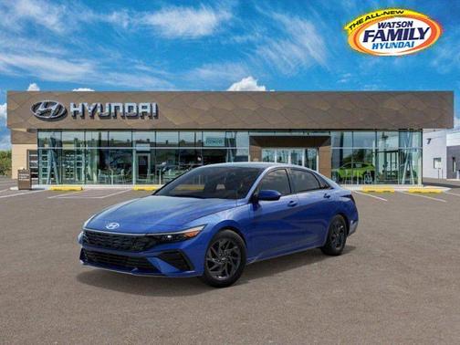 2025 Hyundai ELANTRA HEV Blue