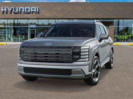 Typhoon Silver Metallic 2026 Hyundai PALISADE Limited