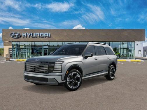 Typhoon Silver Metallic 2026 Hyundai PALISADE Limited