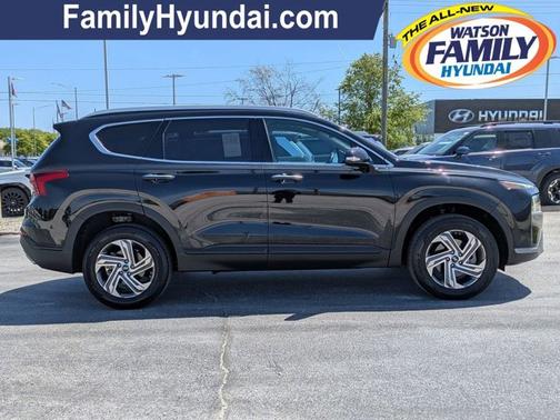 Twilight Black 2023 Hyundai SANTA FE SEL