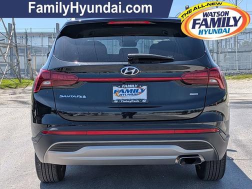 Twilight Black 2023 Hyundai SANTA FE SEL