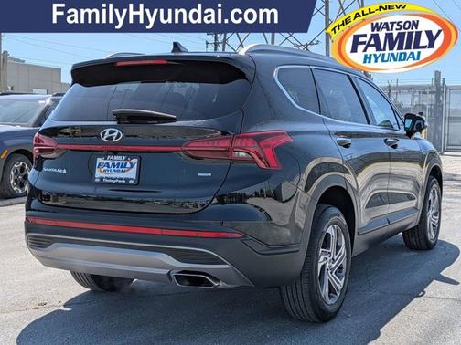 Twilight Black 2023 Hyundai SANTA FE SEL