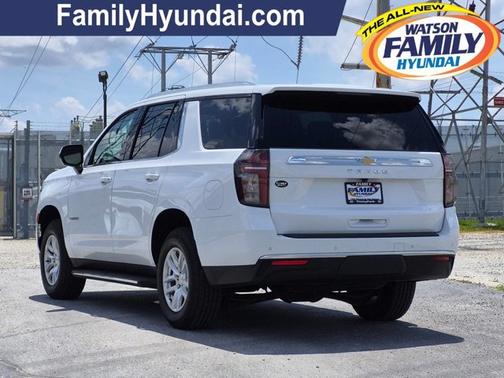 Summit White 2023 Chevrolet Tahoe LS