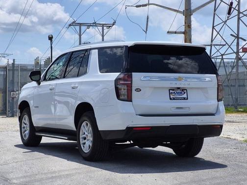 Summit White 2023 Chevrolet Tahoe LS