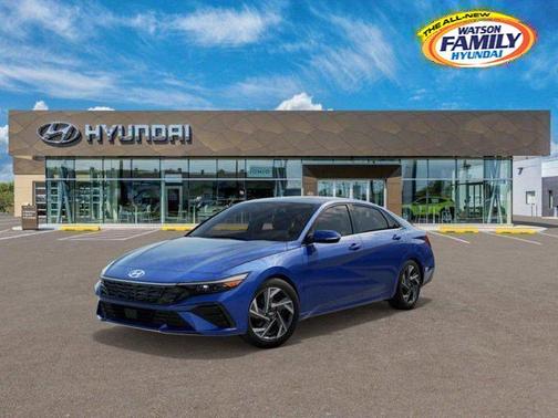 2025 Hyundai ELANTRA HEV Limited