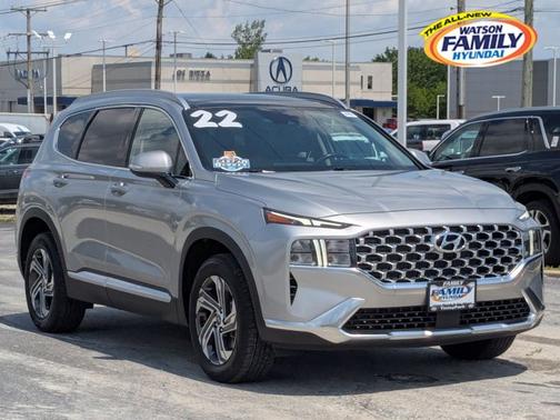 2022 Hyundai SANTA FE SEL