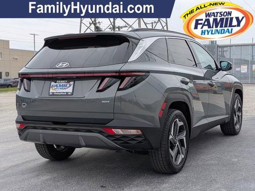 Hampton Gray 2024 Hyundai TUCSON Limited