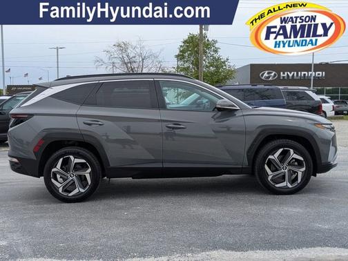 Hampton Gray 2024 Hyundai TUCSON Limited