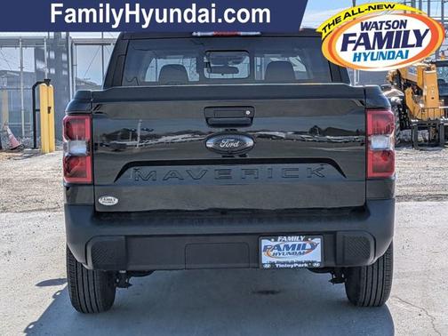 Shadow Black 2023 Ford Maverick XLT
