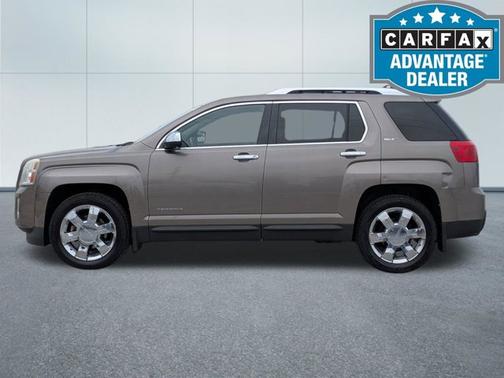 Mocha Steel Metallic 2012 GMC Terrain SLT-2