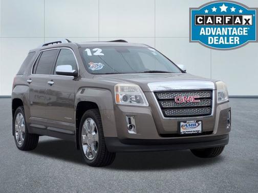 Mocha Steel Metallic 2012 GMC Terrain SLT-2