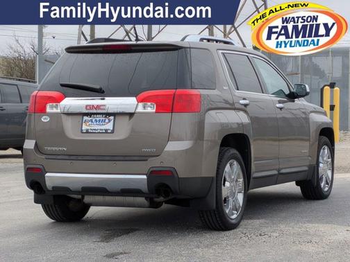 Mocha Steel Metallic 2012 GMC Terrain SLT-2