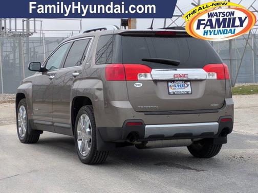 Mocha Steel Metallic 2012 GMC Terrain SLT-2