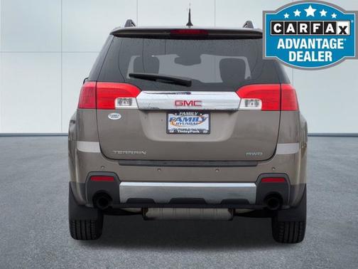 Mocha Steel Metallic 2012 GMC Terrain SLT-2