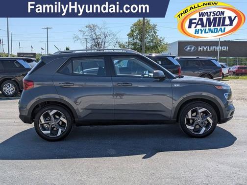 Ecotronic Gray 2025 Hyundai VENUE SEL