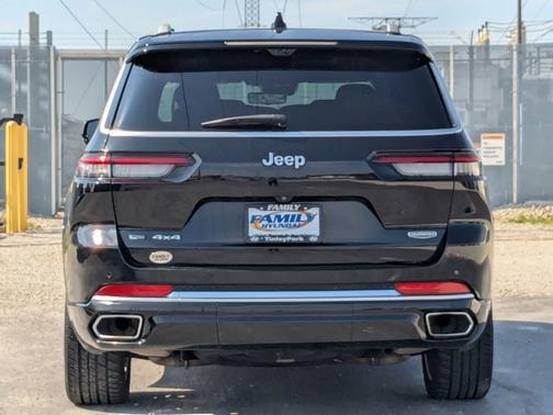 2021 Jeep Grand Cherokee L Summit Reserve