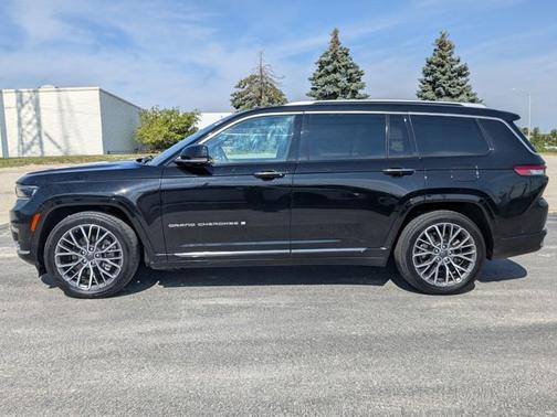 2021 Jeep Grand Cherokee L Summit Reserve