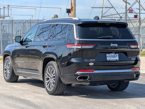 2021 Jeep Grand Cherokee L Summit Reserve