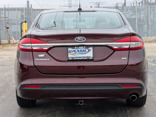 2018 Ford Fusion SE