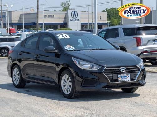 2020 Hyundai Accent SE