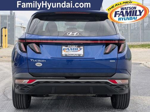 Intense Blue 2024 Hyundai TUCSON SEL