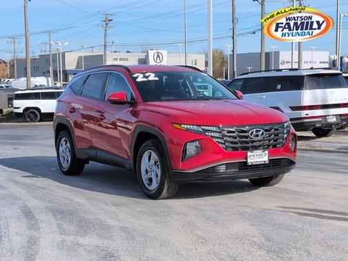 2022 Hyundai TUCSON SEL