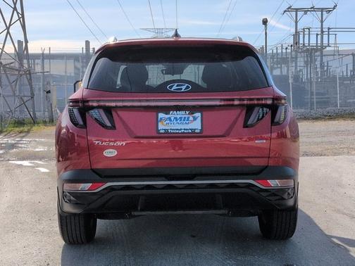 2022 Hyundai TUCSON SEL