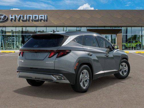 2025 Hyundai TUCSON Hybrid Blue