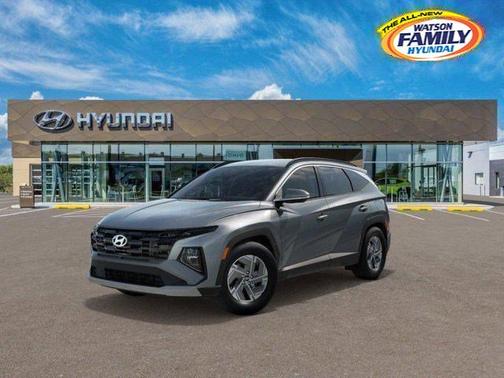 2025 Hyundai TUCSON Hybrid Blue