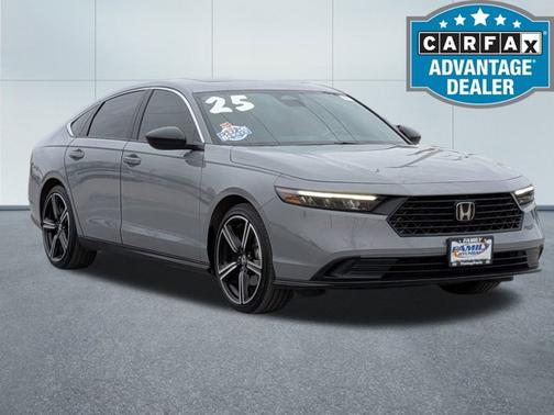 2025 Honda Accord Hybrid Sport