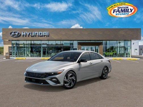 2025 Hyundai ELANTRA HEV SEL Sport