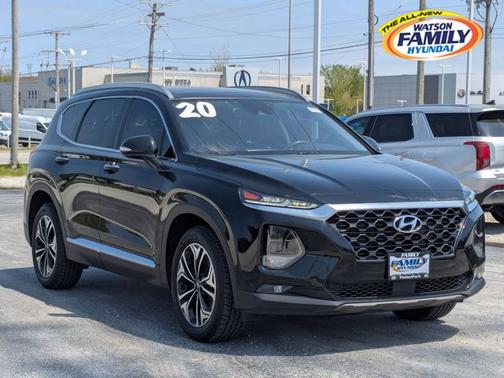 2020 Hyundai SANTA FE SEL 2.0T