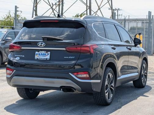 2020 Hyundai SANTA FE SEL 2.0T