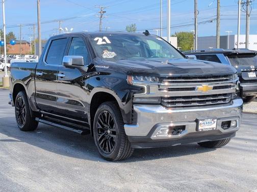 2021 Chevrolet Silverado 1500 LTZ