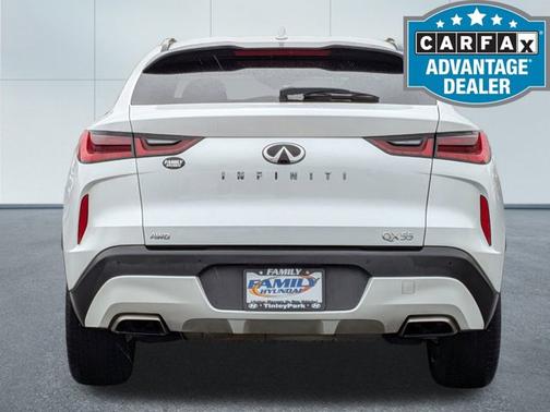 2024 INFINITI QX55 LUXE