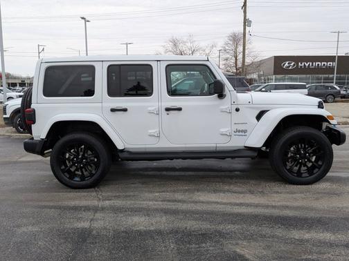 2022 Jeep Wrangler Unlimited 4xe Unlimited Sahara
