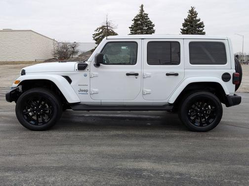 2022 Jeep Wrangler Unlimited 4xe Unlimited Sahara