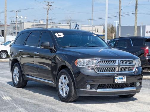 2013 Dodge Durango Crew