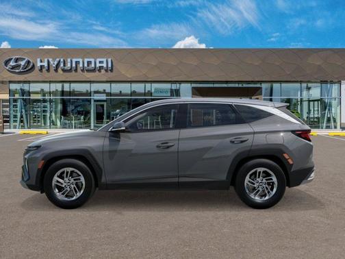 Hampton Gray 2026 Hyundai TUCSON SE