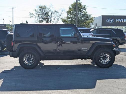 2018 Jeep Wrangler JK Unlimited Sport