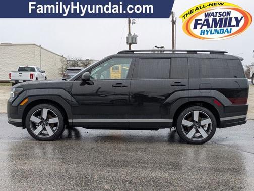 Phantom Black 2026 Hyundai SANTA FE HEV Limited 7P