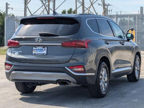 2020 Hyundai SANTA FE SEL 2.4