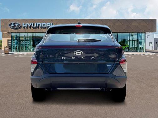 Denim Blue Pearl 2026 Hyundai KONA SE