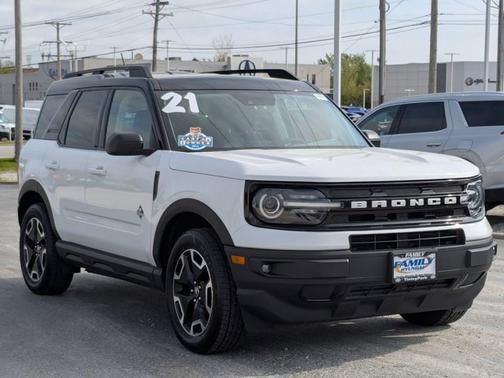 2021 Ford Bronco Sport Outer Banks